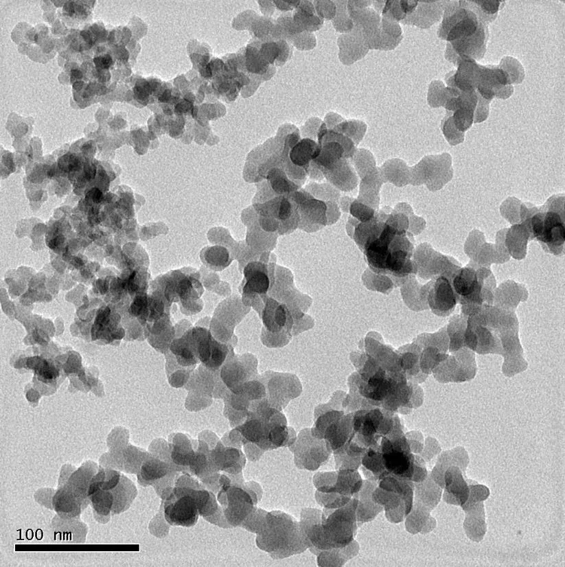 La sílice amorfa Nano sio2 Precio de dióxido de silicio hidrófobas sílice pirógena Hifull Hb-151, 112945-52-5