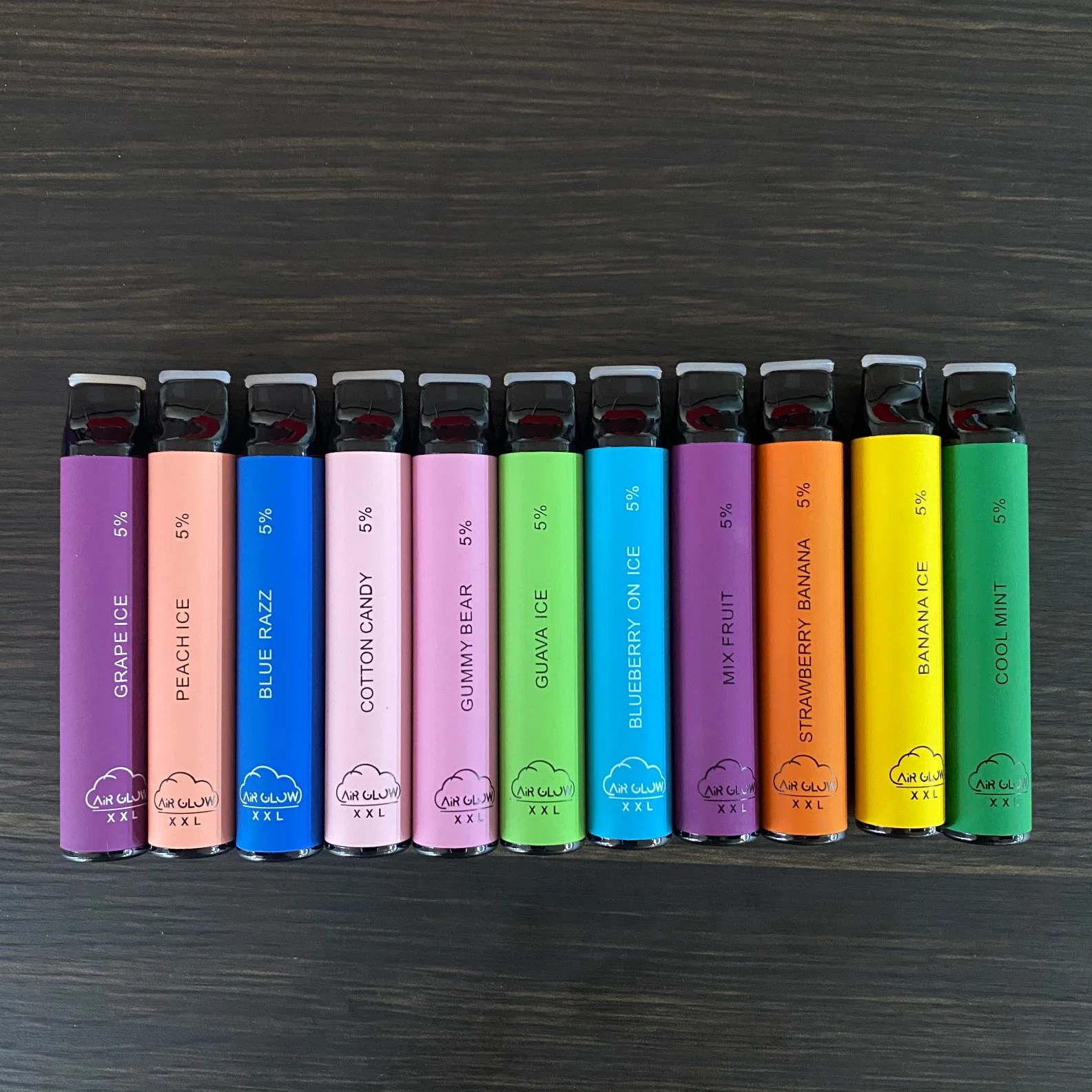 2000 Puffs Air Glow XXL Vape Pen 6,5ml Einweg-Trockener Kräuterdampfer