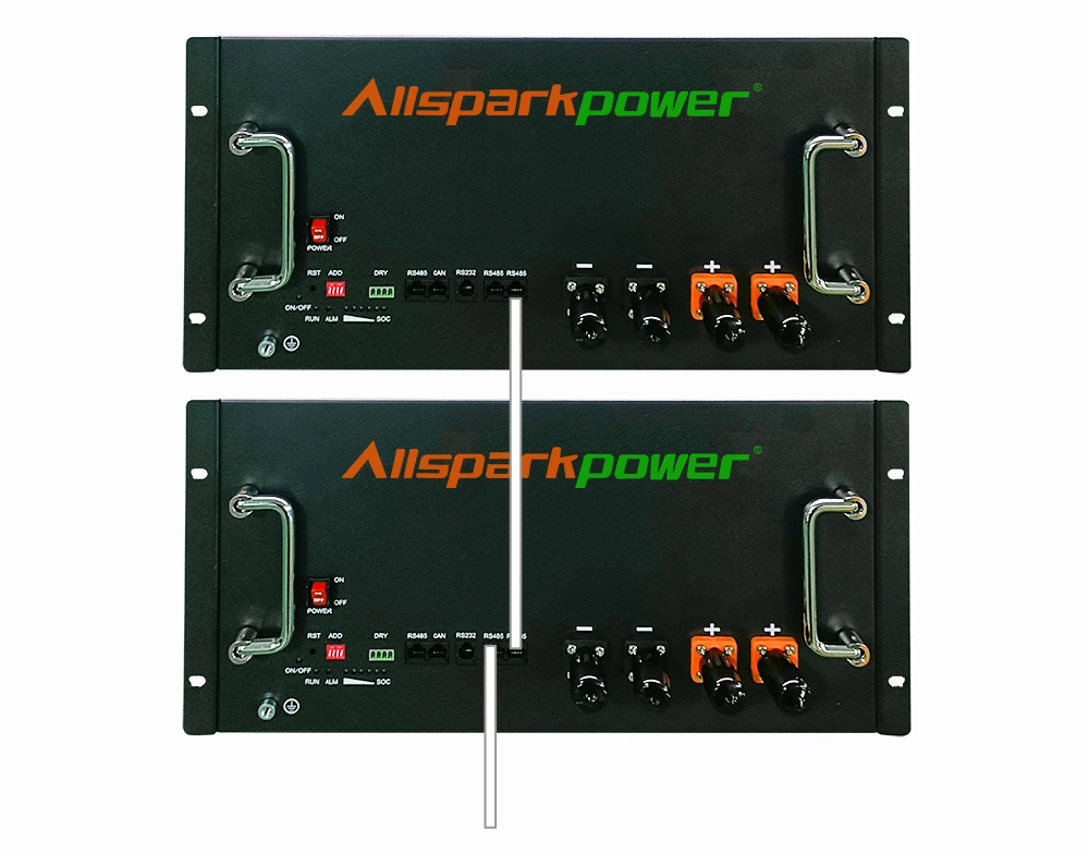 Allsparkpower Bateria de íon de lítio Pack 48V 2400 Kwh 4800 Kwh 9600 Kwh Bateria solar Pack