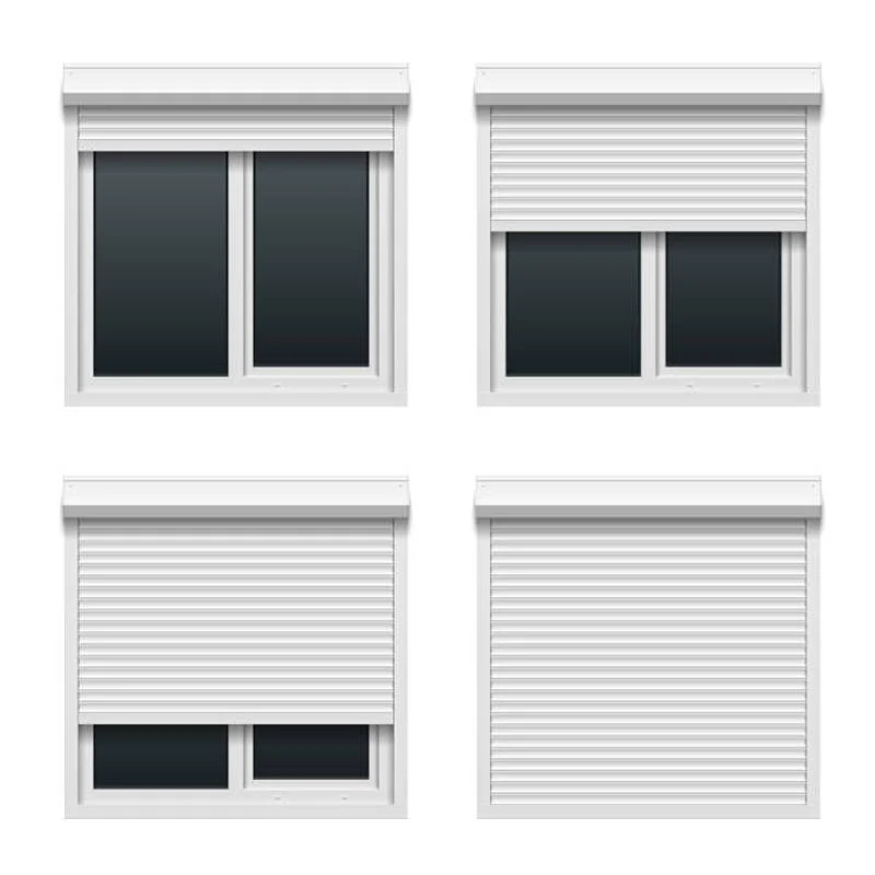 Aluminium Roller Shutter Windows and Doors