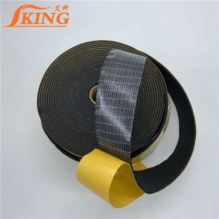 Self Adhesive Foam Rubber Gasket Material