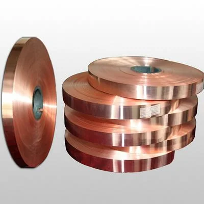 99.9% Copper Foil Adhesive Tape Die Cutting Copper Foil for Electronic Products