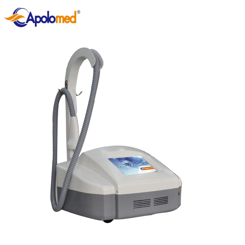 Erbium populaire en fibre de verre Apolomed Erbium fractionnel laser Dermatologie 1550nm Équipement de beauté