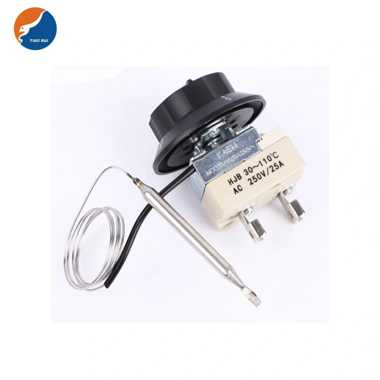 Capillary Thermal Protector Thermostat Switch for Electric Water Heater/Oven