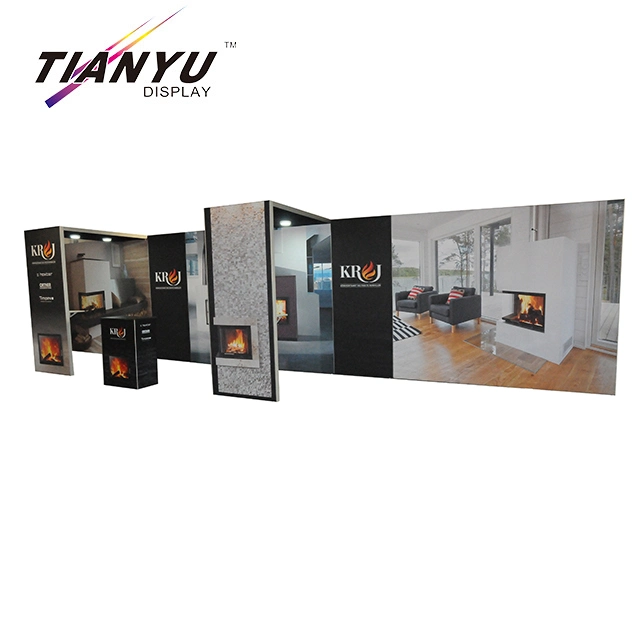 Easy Set up Modular Aluminum Frame Exhibition Booth