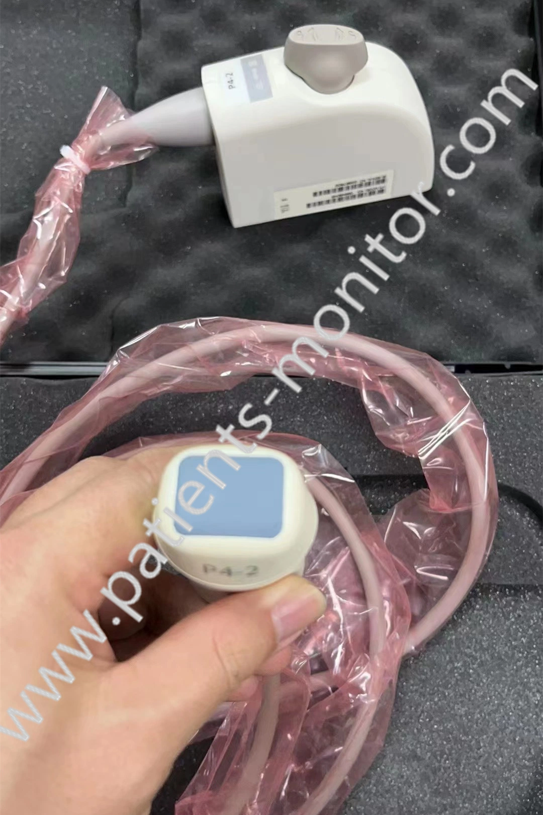 Siemens Acuson X300 Ultrasound P4-2 Transducer Probe Phased Array