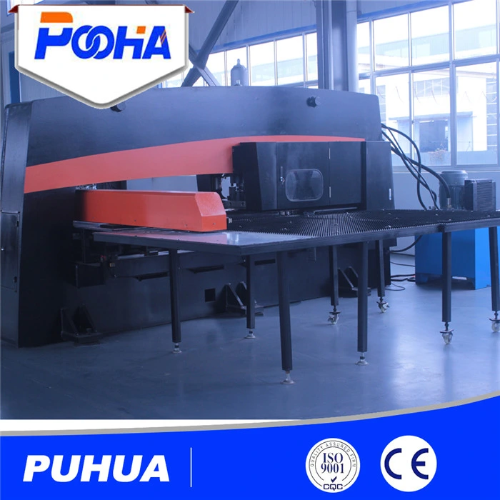 EU Standard CNC Turret Punching Press Machine