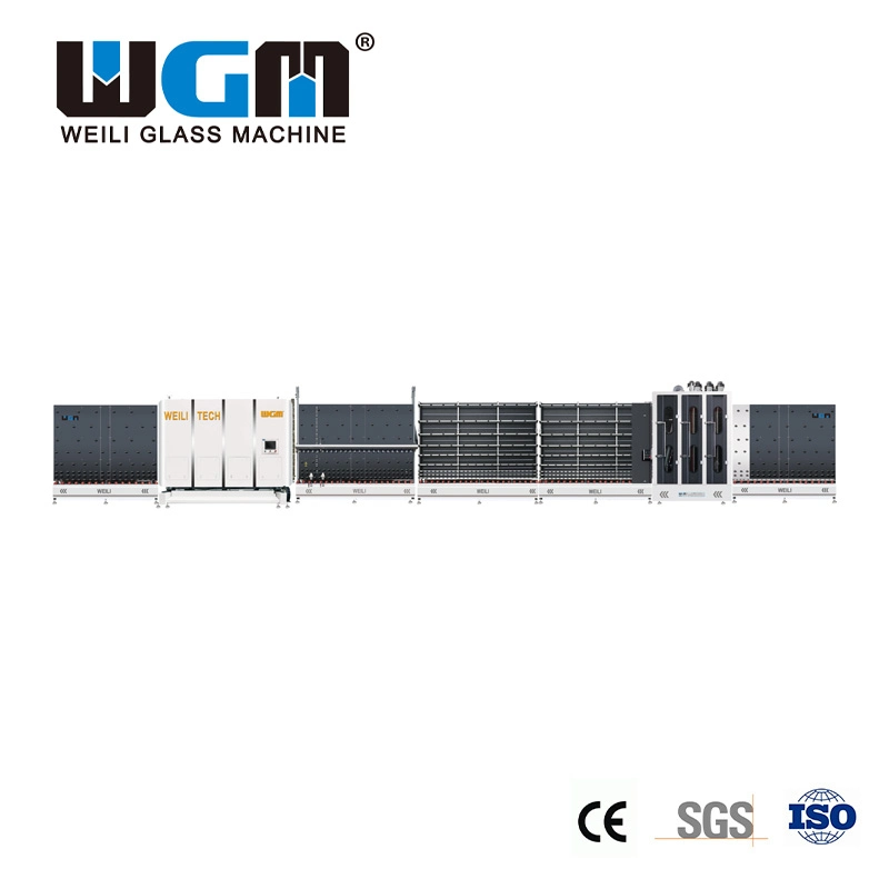 Insulating Glass Assembly and Gas Filling Production Line for Double Glass