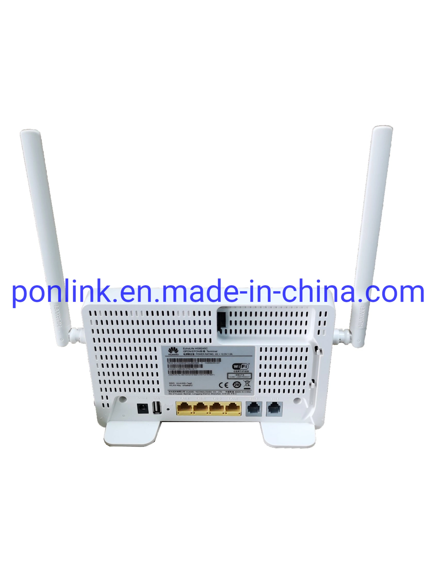 أوكازيون ساخن Hg8245c ONU Gpon Epon Xpon 4fe 1tel WiFi t