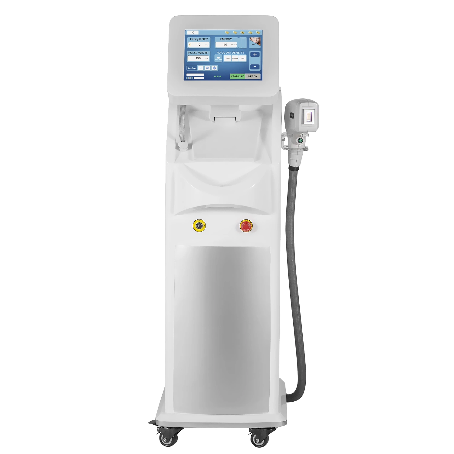 Diode Laser Noblelaser 808nm / fibres couplé Système d'enlèvement de cheveux de laser à diode