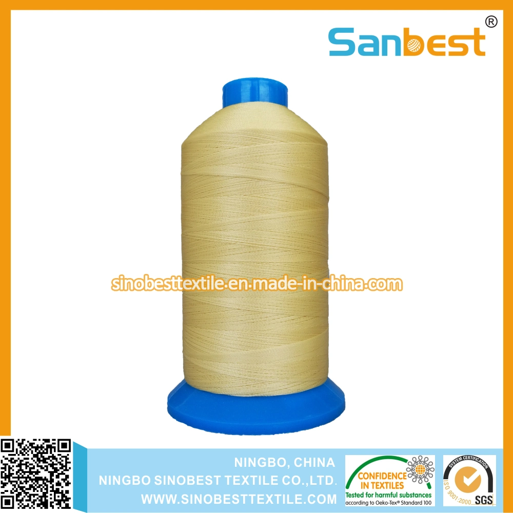 High Tenacity Polyester Bonded Sewing Thread 150d/3