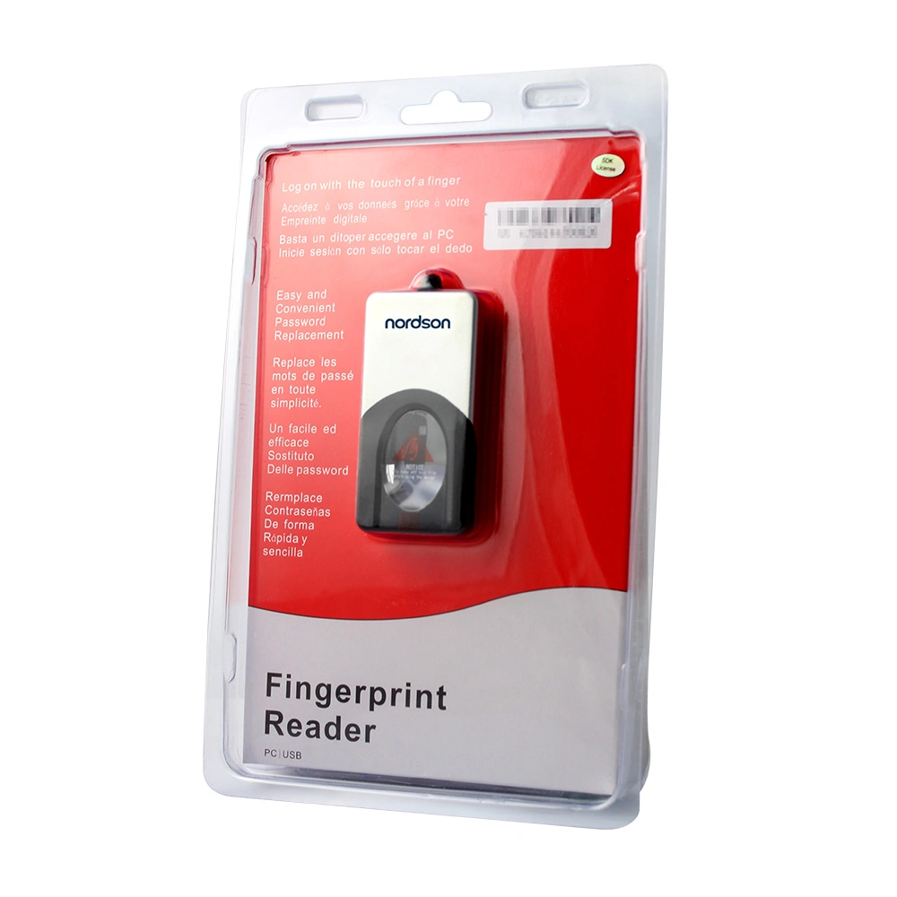 Anwesenheitskontrolle Fingerabdruck-Eingabe Smart Screen Fingerabdruck-Zugriffskontrolle mit hoch Hochwertiger USB-Fingerabdrucksensor mit SDK