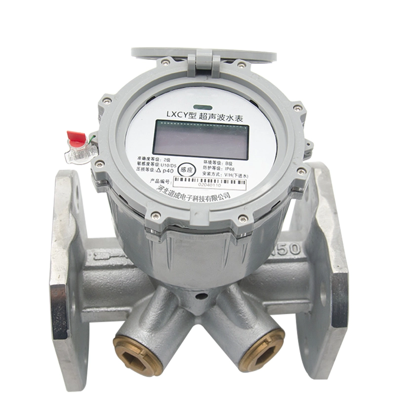 Flange Water Meter Ultrasonic Water Flowmeter Class B Multi Jet Woltman Water Flow Meter