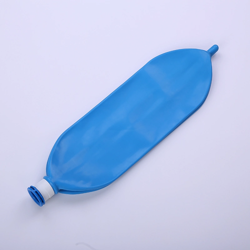 Surgical Latex-Free Breathing Bag (Artificial Lung) Latex Material with or Without End Link