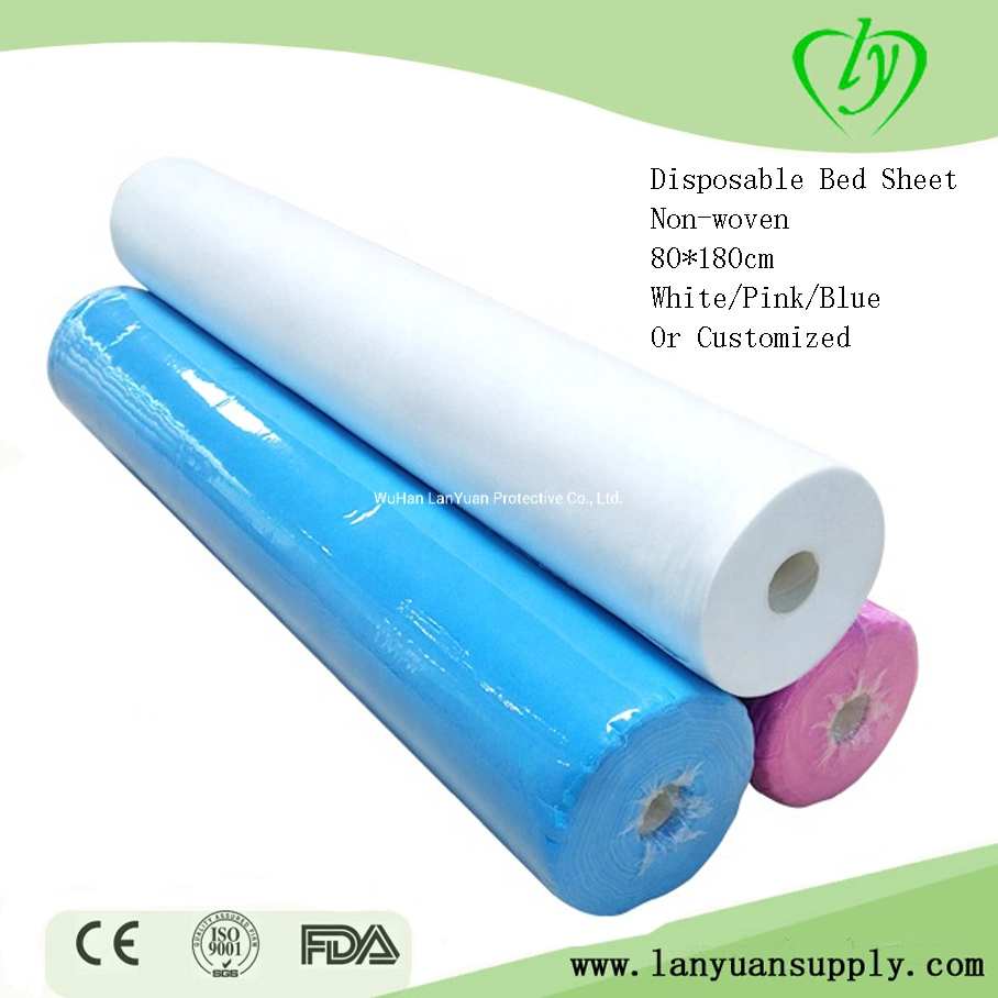 Papel protector impermeable PP sábanas desechables no tejidas