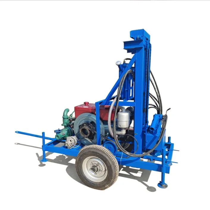 Low Prices Water Well Borehole Drilling Trucks for Groundwater