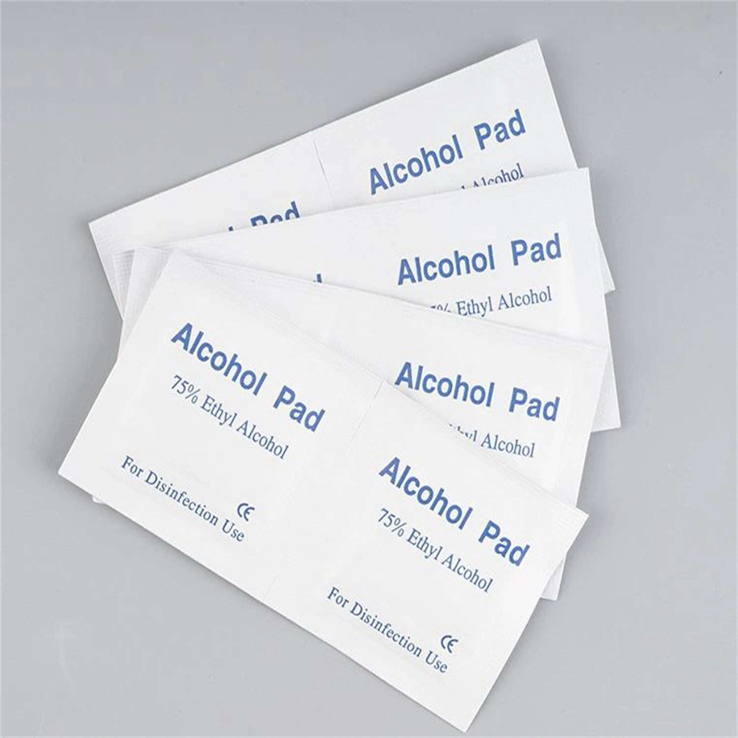 Sterile Non Woven Alcohols Swab Alcohols Prep Pad Alcohols Pad 75% Isopropyl Wet Wipes