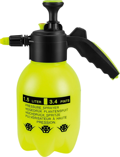 1.5/2L Plastic Spray Bottles Wholesale/Supplier Portable Pressure Trigger Hand Sprayer