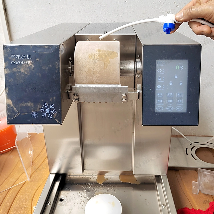 Snowflake Machine/Shaved Ice Machine Snowflake/Snow Cone Maker Machine