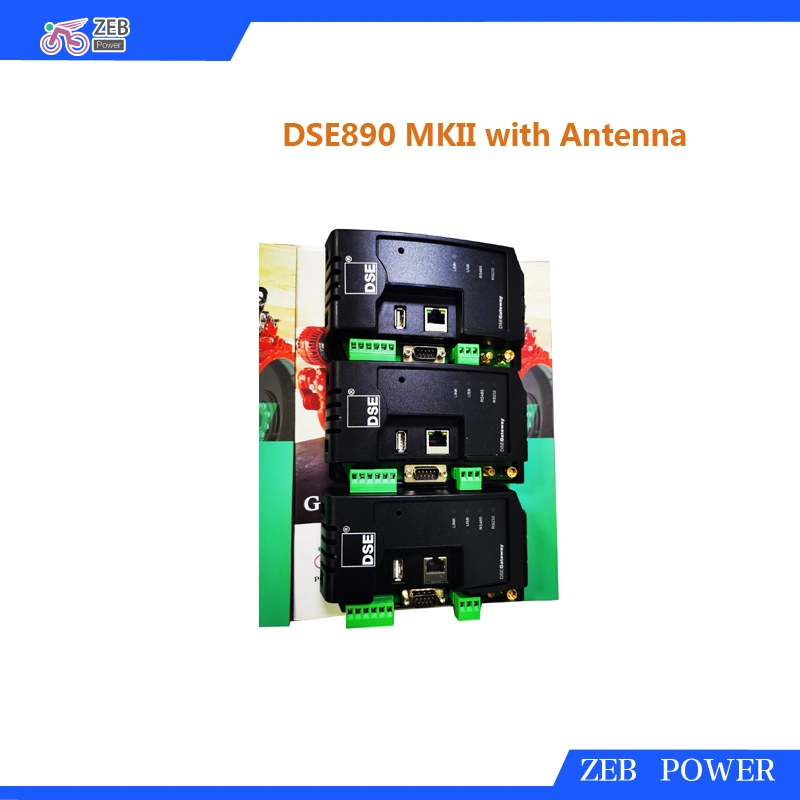 Deepsea Remote Communications & Overview Displays Generator Controller Dse890 Mkii