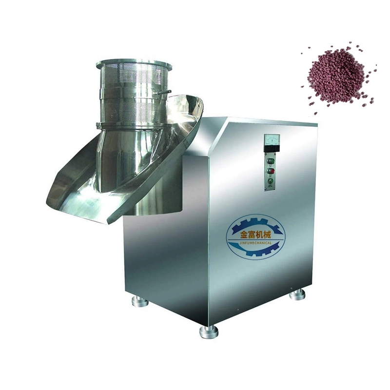 Automatic Granules Mxing Process Equipment Chemical Powder Granulator Zl-300