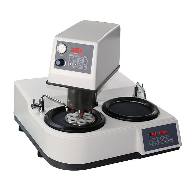El MP-2b las pruebas de laboratorio la máquina muestra metalografía esmerilado y pulido precio de fábrica de equipos
