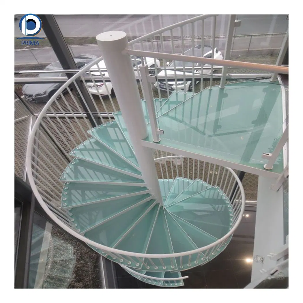 Prima Outdoor Metal Stair Round Staircase Steel Stair