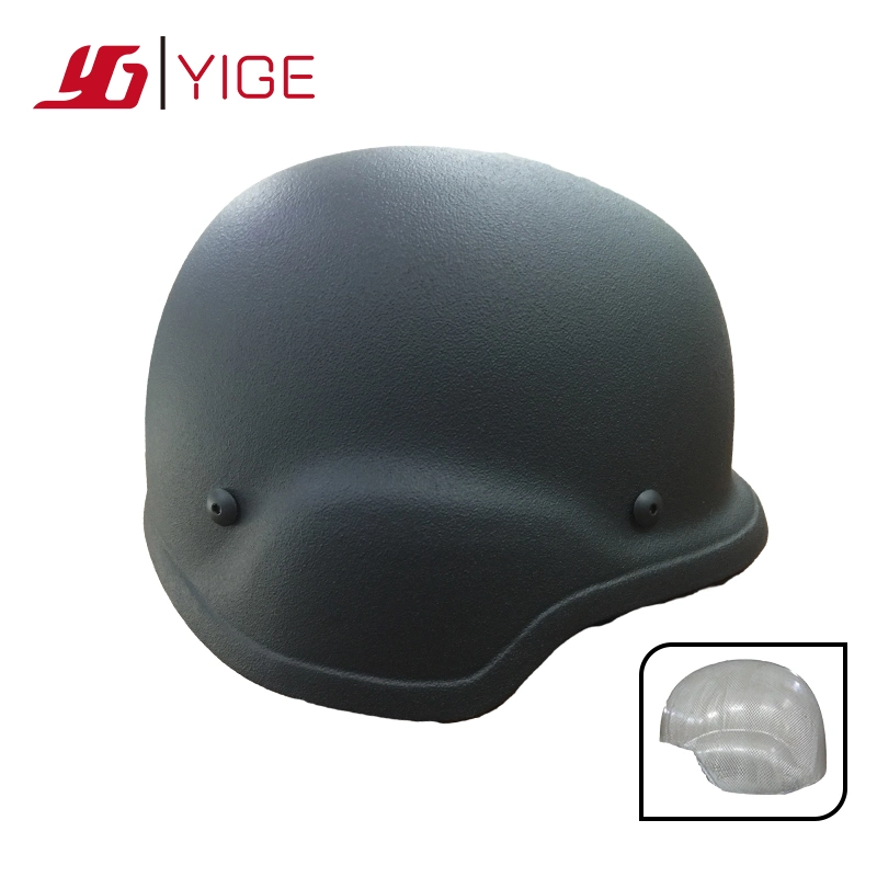 Pasgt Nij IIIA PE Combat Light-Weight Military Police Head Protection Kugelsicherer Helm
