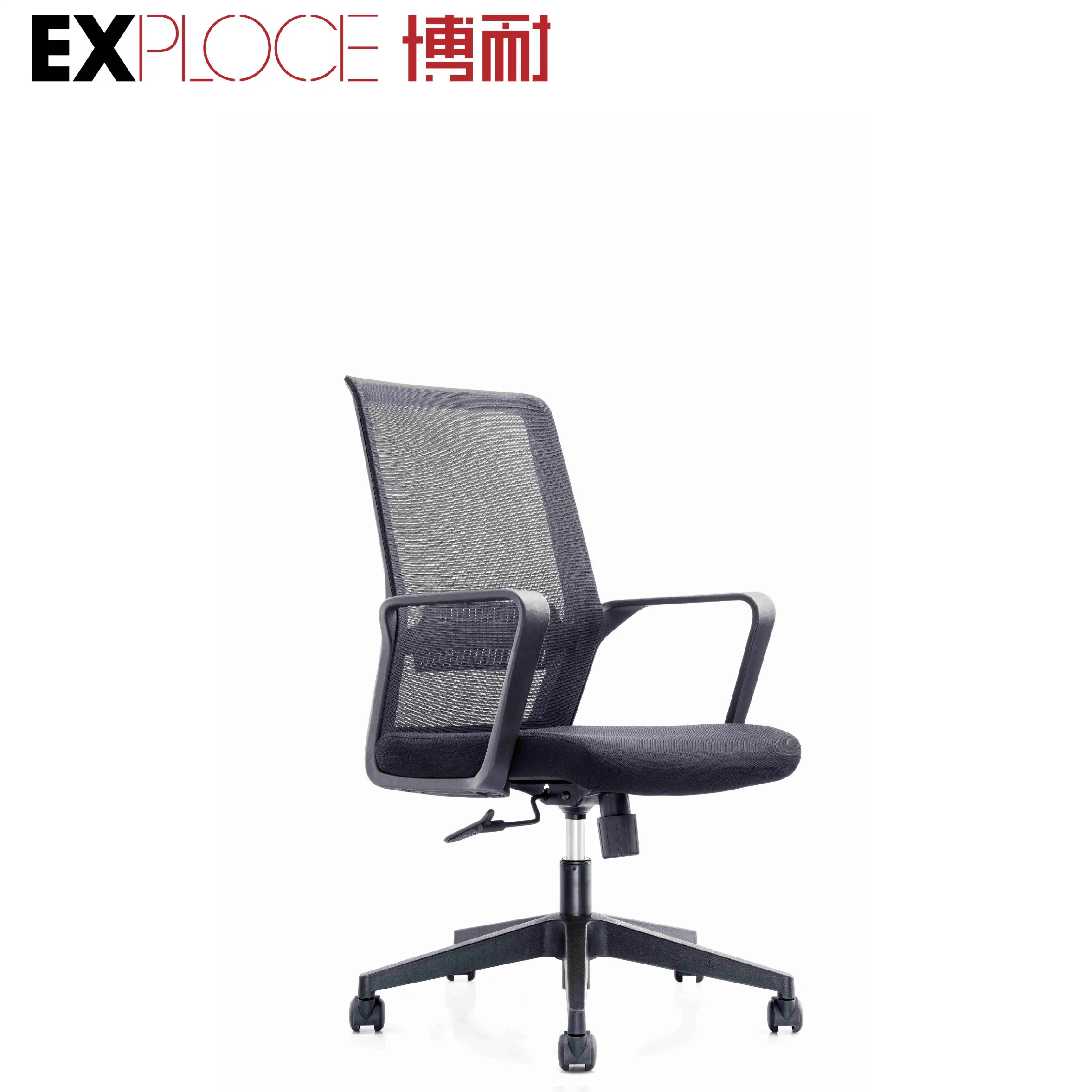 MID Back Rotating Wholesales Racing Plastic Executive Cheap Study Lumbar Mesh Support Chairs Furniture
