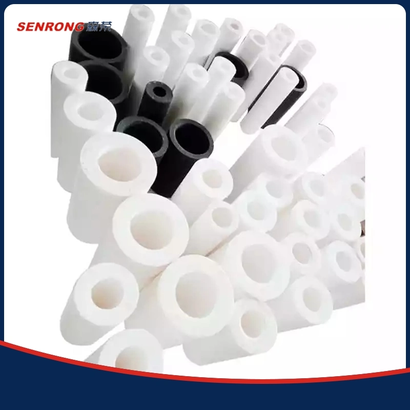 Solid Plastic Plug Industrial High Porous PA PP PE PTFE Sintered Filter Tube Corrosion-Resistant