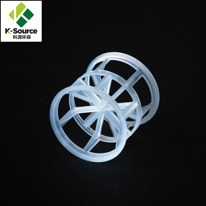 25mm PP Rpp Plastic Ralu Ring for Gas Liquid Separation Tower Packing