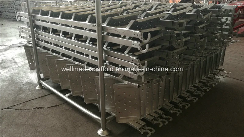 Construction Access Scaffolding Galvanized Scaffold Stairs