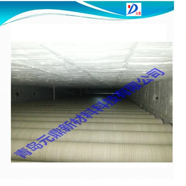 High Heat Resistant Fiber or High Temperature Ceramic Fiber, Non-Asbestos Product