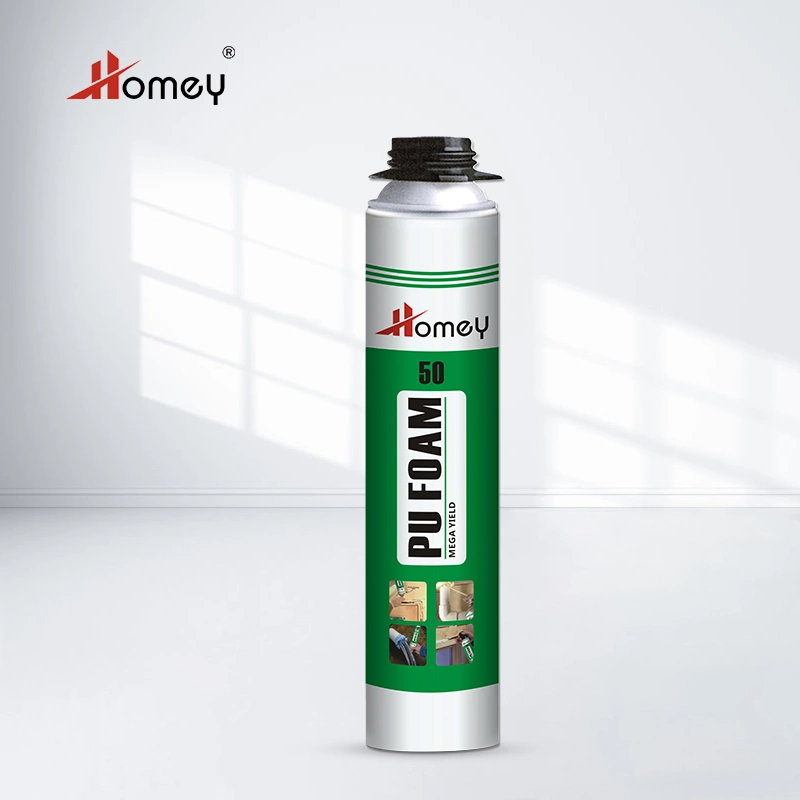 Homey 50 Large Areas Expanding Adhesive Spray Cans PU Foam