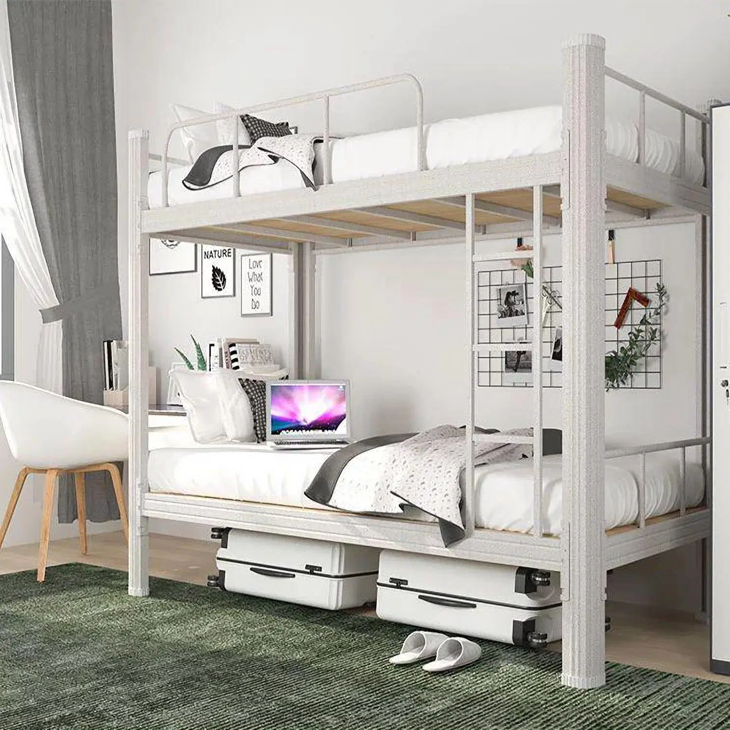 Großhandel/Lieferant starke Kinder Metall Etagenbett im Schlafzimmer Möbel