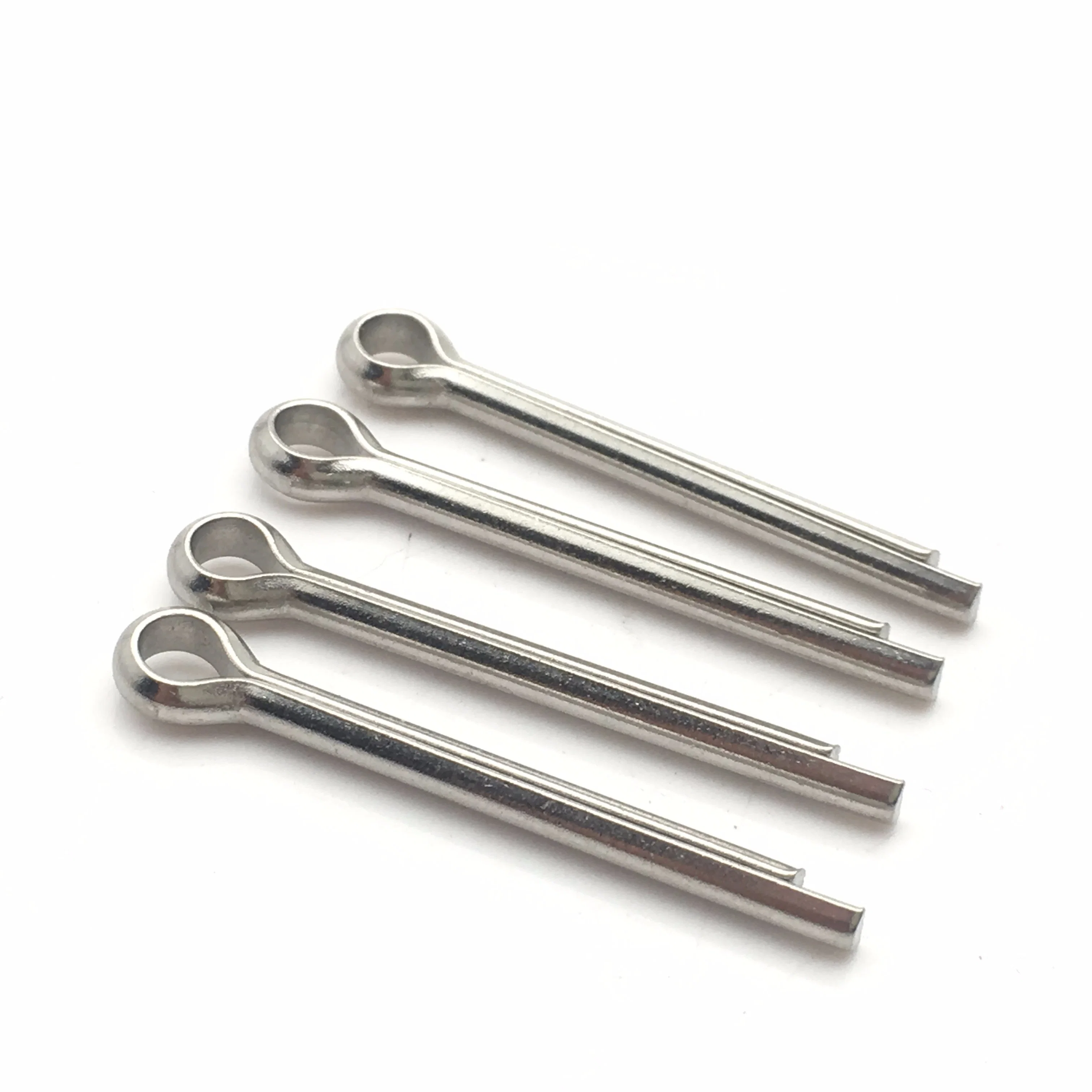 GB91 304 Stainless Steel Spring Pin Steel Safety Pin Cotter Pin