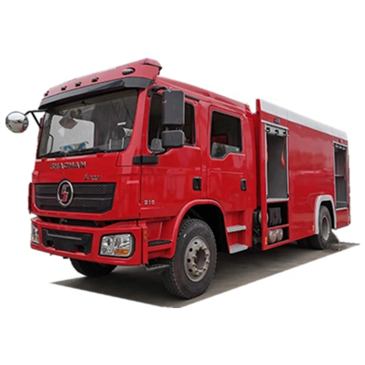 China Shacman Manufacturer Customized Rescue Fire Trucks for Fireman Emergency Service Vehicle