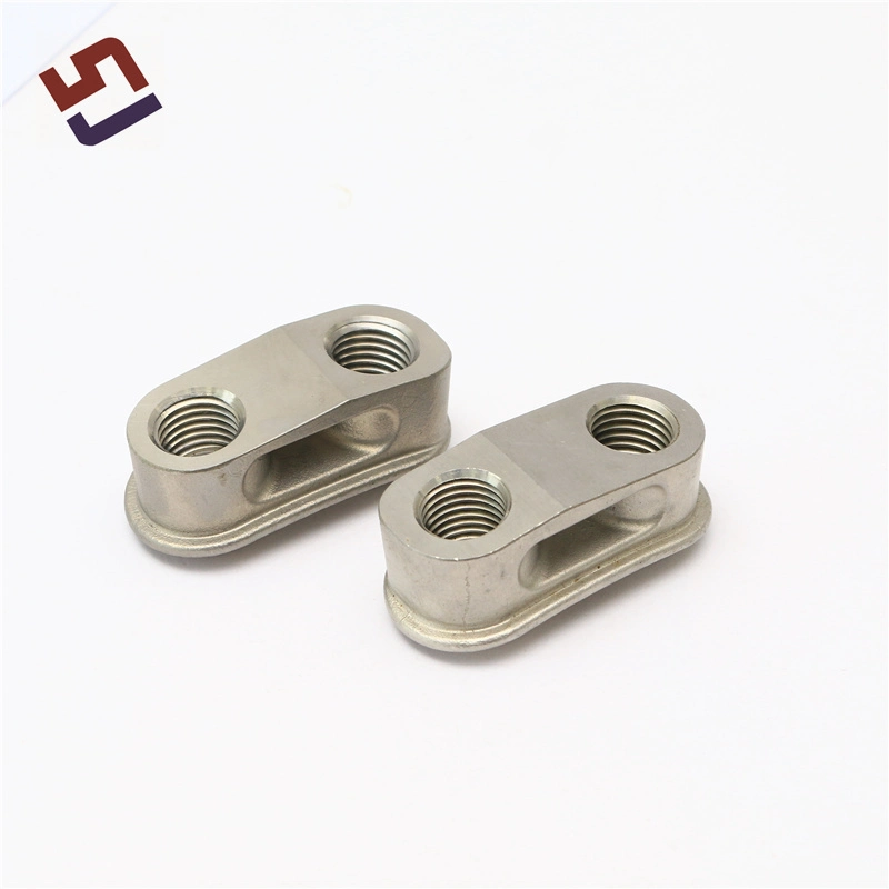 Stainless Steel Metal Casting Sensor Boss Precision Casting for Auto Parts