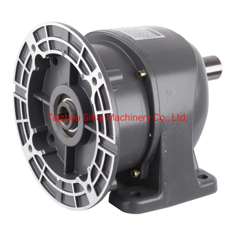 G2 G3 Series Good Quality Cast Iron and Aluminum Housing Helical Geared Motor