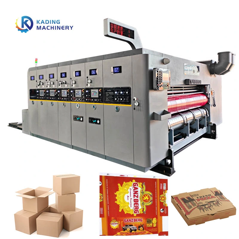 Carton Box Printing Machine Digital Box Printer Cardboard Printing Machine