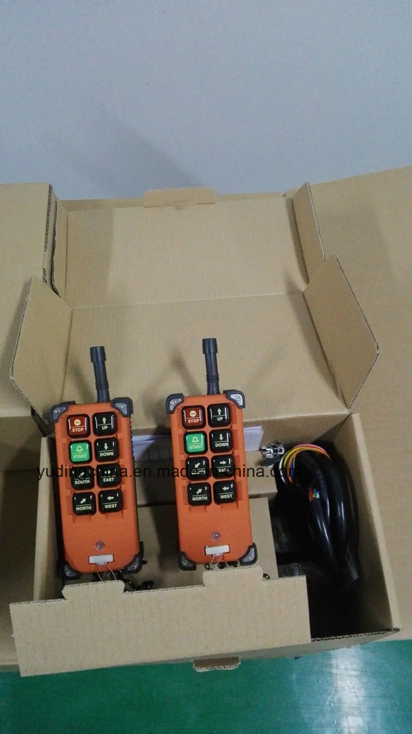 Universal Remote Control F21-E1b, Telecrane F21-E1B