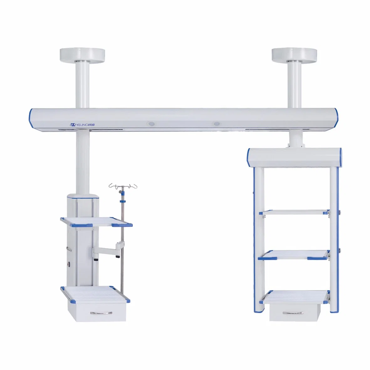 Hospital Rh-Bt104 Birdge ICU no teto da Unidade de Alimentação Manual -