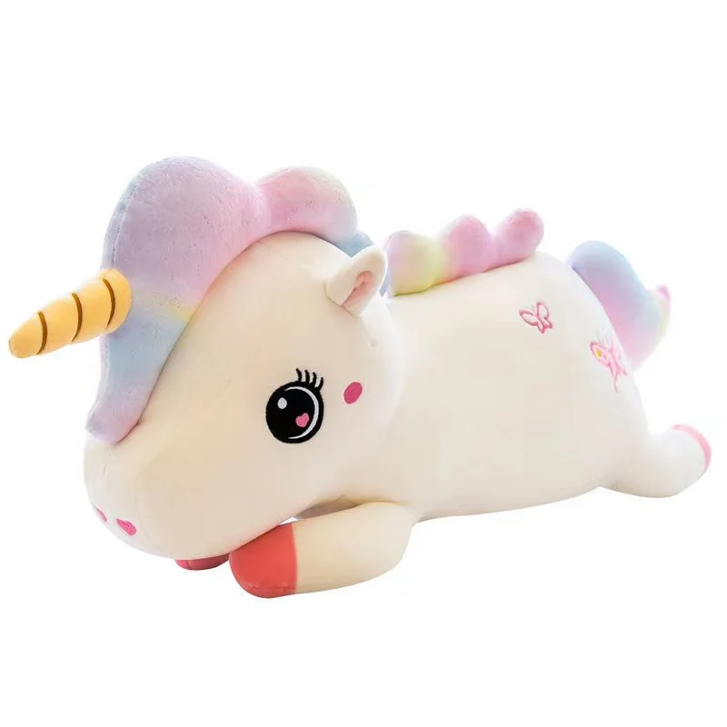 Unicorn Plush Toy Big Doll Pony Stuffed Animal