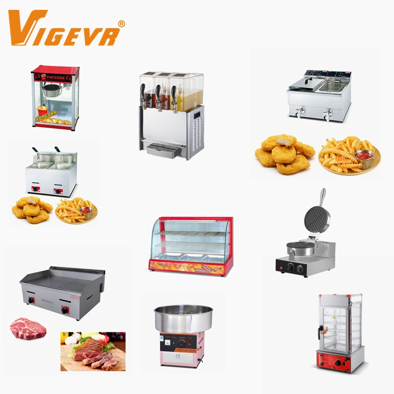 Complete Set of Bakery Equipment Conveyor Brick Pizza Cake Baking Gas Small Arabic Pita Bread Oven Baking Equipment with Factory Direct Sale Price