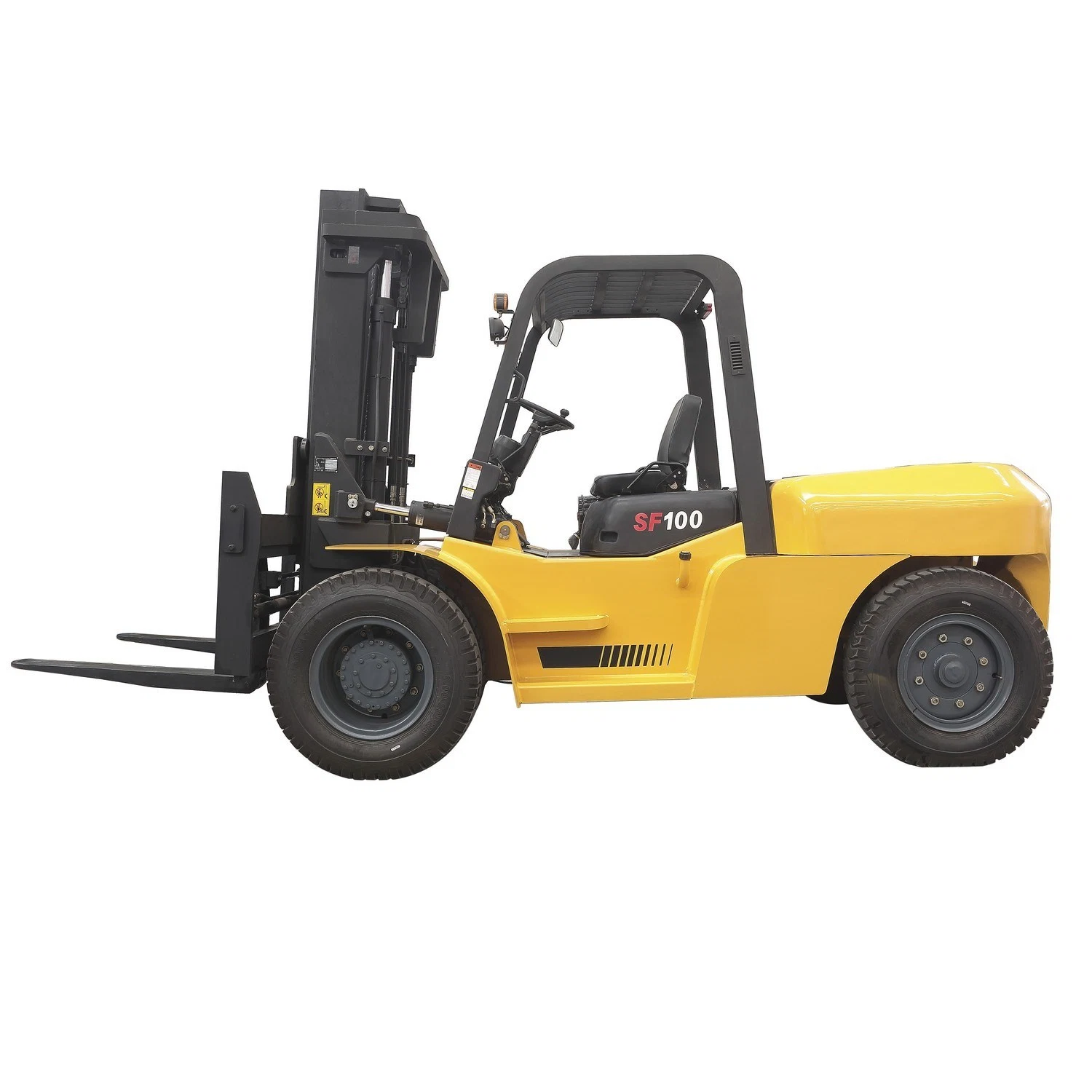 10t Diesel Forklift Truck with Japan Isuzu Engine