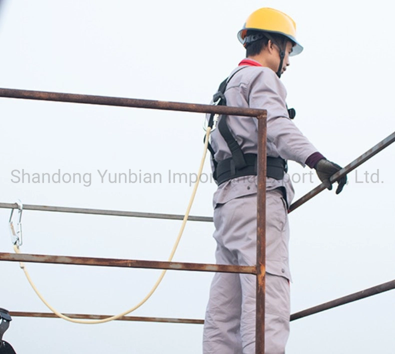 Flame Retardant and High-Temperature Resistant Escape and Rescue Connecting Rope