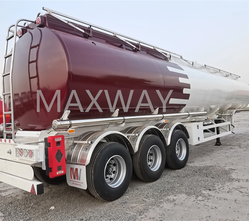 Hot Sale Oil Tank Semi-Trailer 3 Axle 20t Factory Direct Sale Cheap Closed Transportation Liquid