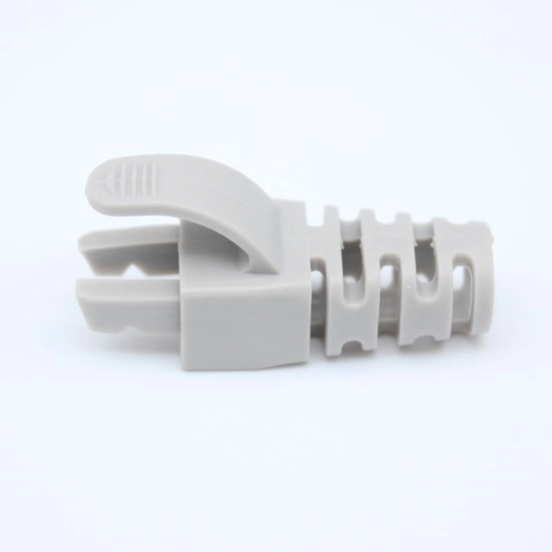 EXW High Quality RJ45 Boot with Different Od for RJ45 Connector 100PCS Per Bag RJ45 Boots Rj 45 Plug Cover