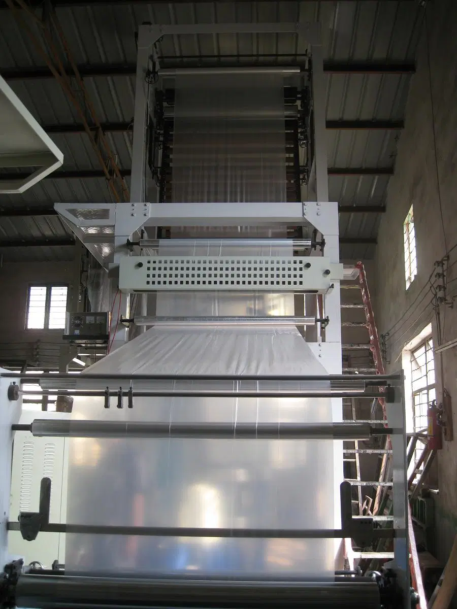 High Output Extruder Machine PE Film Blowing Machine