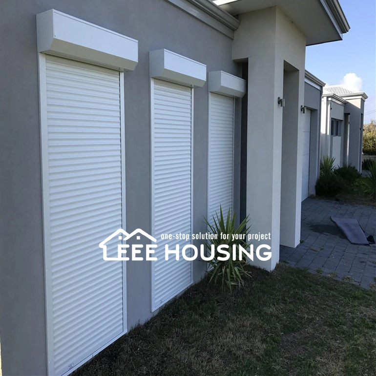 China Manufacturer Direct Supply Manual or Motorized Operation Aluminum Rolling Shutter System for House